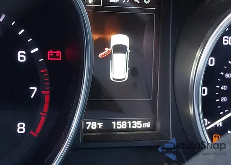 2017 Hyundai Santa Fe Se из США, поврежденный, VIN KM8SN4HF6HU169482